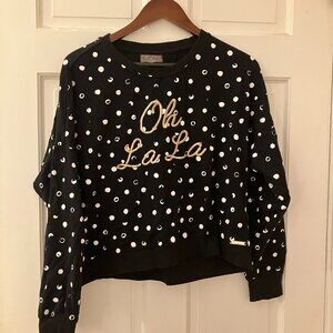 Ooh La La Betsey Johnson Pullover - Size M